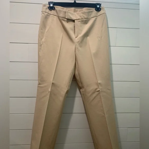 NWT, Dana Buchman, size 14 straight leg khaki pants - Picture 5 of 9